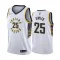 Maglia Indiana Pacers Jalen Smith 25 Association Edition Swingman Bianco - Uomo