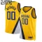 Maglia Indiana Pacers Jordan Bennedict Mathurin 00 Statement Edition Swingman Navy - Bambino