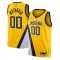 Maglia Indiana Pacers Jordan Bennedict Mathurin 00 Statement Edition Swingman Navy - Uomo
