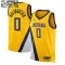 Maglia Indiana Pacers Jordan Tyrese Haliburton 0 Statement Edition Swingman Navy - Bambino