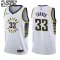 Maglia Indiana Pacers Myles Turner 33 Association Edition Swingman Bianco - Bambino