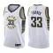 Maglia Indiana Pacers Myles Turner 33 Association Edition Swingman Bianco - Uomo