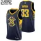 Maglia Indiana Pacers Myles Turner 33 Icon Edition Swingman Navy - Bambino
