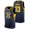 Maglia Indiana Pacers Myles Turner 33 Icon Edition Swingman Navy - Uomo