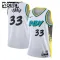 Maglia Indiana Pacers Myles Turner City Edition 2024-25 Swingman Bianco - Bambino