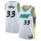 Maglia Indiana Pacers Myles Turner City Edition 2024-25 Swingman Bianco - Uomo