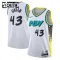Maglia Indiana Pacers Pascal Siakam City Edition 2024-25 Swingman Bianco - Bambino
