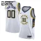 Maglia Indiana Pacers Personalizzata Association Edition Swingman Bianco - Bambino