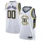 Maglia Indiana Pacers Personalizzata Association Edition Swingman Bianco - Uomo