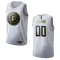 Maglia Indiana Pacers Personalizzata Golden Edition Swingman Bianco - Uomo