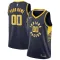 Maglia Indiana Pacers Personalizzata Icon Edition Swingman Navy - Uomo