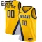 Maglia Indiana Pacers Personalizzata Statement Edition Swingman Giallo - Bambino
