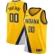 Maglia Indiana Pacers Personalizzata Statement Edition Swingman Giallo - Uomo