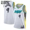 Maglia Indiana Pacers TJ McConnell City Edition 2024-25 Swingman Bianco - Bambino