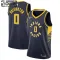 Maglia Indiana Pacers Tyrese Haliburton 0 Icon Edition Swingman Navy - Bambino