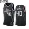 Maglia LA Clippers Ivica Zubac 40 City Edition 2022-23 Swingman Nero - Bambino