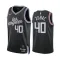 Maglia LA Clippers Ivica Zubac 40 City Edition 2022-23 Swingman Nero - Uomo