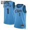 Maglia LA Clippers James Harden City Edition 2024-25 Swingman Blu - Bambino