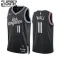 Maglia LA Clippers John Wall 11 City Edition 2022-23 Swingman Nero - Bambino