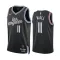 Maglia LA Clippers John Wall 11 City Edition 2022-23 Swingman Nero - Uomo