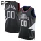 Maglia LA Clippers Jordan Personalizzata Statement Edition Swingman Nero - Bambino