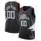 Maglia LA Clippers Jordan Personalizzata Statement Edition Swingman Nero - Uomo