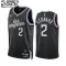Maglia LA Clippers Kawhi Leonard 2 City Edition 2022-23 Swingman Nero - Bambino