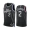 Maglia LA Clippers Kawhi Leonard 2 City Edition 2022-23 Swingman Nero - Uomo