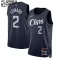 Maglia LA Clippers Kawhi Leonard City Edition 2023-24 Swingman Navy - Bambino