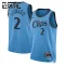 Maglia LA Clippers Kawhi Leonard City Edition 2024-25 Swingman Blu - Bambino