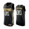Maglia LA Clippers Limited Personalizzata Golden Edition Swingman Nero - Uomo