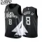 Maglia LA Clippers Marcus Morris SR 8 Jordan Statement Edition Swingman Nero - Bambino