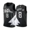 Maglia LA Clippers Marcus Morris SR 8 Jordan Statement Edition Swingman Nero - Uomo
