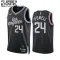 Maglia LA Clippers Norman Powell 24 City Edition 2022-23 Swingman Nero - Bambino