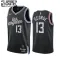 Maglia LA Clippers Paul George 13 City Edition 2022-23 Swingman Nero - Bambino