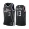 Maglia LA Clippers Paul George 13 City Edition 2022-23 Swingman Nero - Uomo