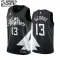 Maglia LA Clippers Paul George 13 Jordan Statement Edition Swingman Nero - Bambino