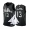 Maglia LA Clippers Paul George 13 Jordan Statement Edition Swingman Nero - Uomo