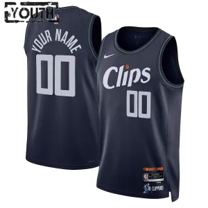 Maglia LA Clippers Personalizzata City Edition 2023-24 Swingman - Bambino