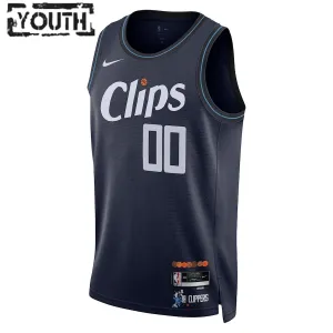 Maglia LA Clippers Personalizzata City Edition 2023-24 Swingman - Bambino