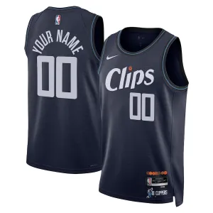 Maglia LA Clippers Personalizzata City Edition 2023-24 Swingman - Uomo