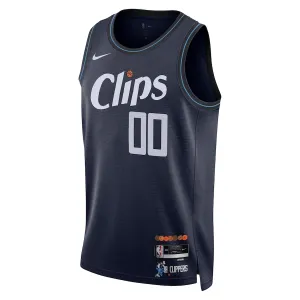 Maglia LA Clippers Personalizzata City Edition 2023-24 Swingman - Uomo