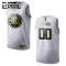 Maglia LA Clippers Personalizzata Golden Edition Swingman Bianco - Bambino