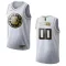 Maglia LA Clippers Personalizzata Golden Edition Swingman Bianco - Uomo