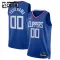Maglia LA Clippers Personalizzata Icon Edition Swingman Blu - Bambino