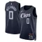 Maglia LA Clippers Russell Westbrook City Edition 2023-24 Swingman Navy - Uomo