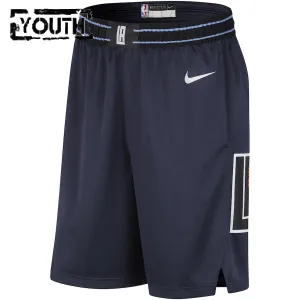 Pantaloncini LA Clippers City Edition 2023-24 Swingman - Bambino