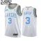 Maglia Los Angeles Lakers Anthony Davis 3 Classic Edition 2022-23 Swingman Bianco - Bambino