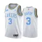 Maglia Los Angeles Lakers Anthony Davis 3 Classic Edition 2022-23 Swingman Bianco - Uomo