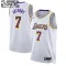 Maglia Los Angeles Lakers Carmelo Anthony 7 Association Edition Swingman Bianco - Bambino